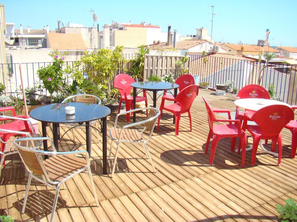 Hostal Platja Cambrils Ngoại thất bức ảnh