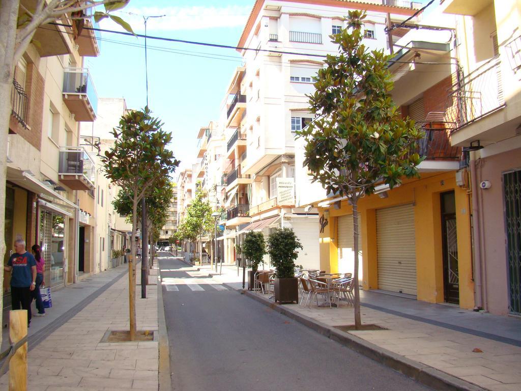 Hostal Platja Cambrils Ngoại thất bức ảnh